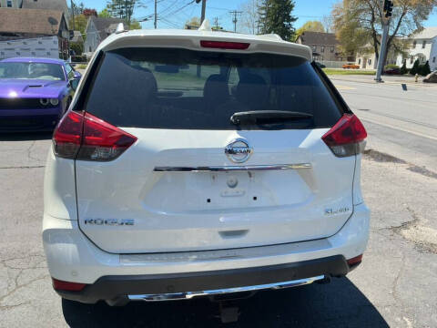 2020 Nissan Rogue