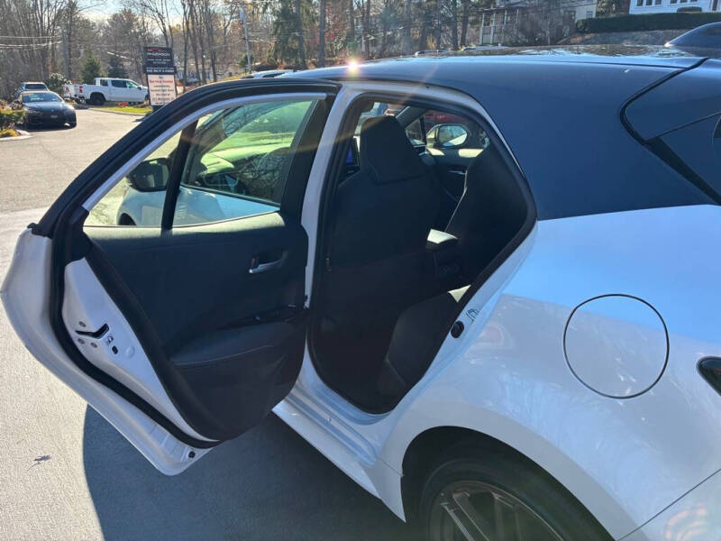 2025 Toyota Corolla Hatchback Nightshade