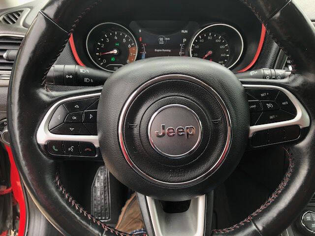 2018 Jeep Compass Trailhawk