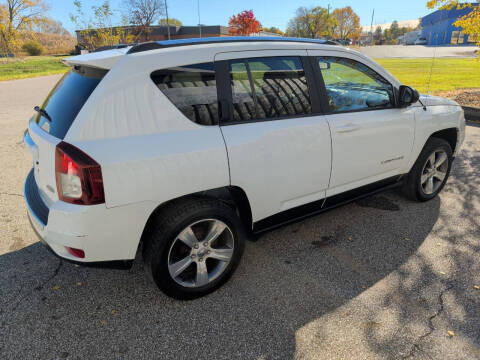2016 Jeep Compass High Altitude