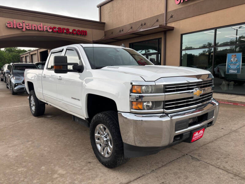 2015 Chevrolet Silverado 2500HD LT