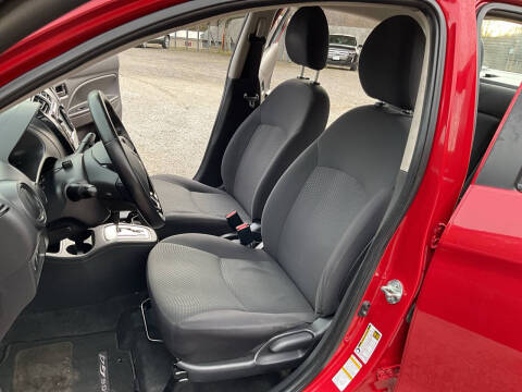 2017 Mitsubishi Mirage G4 ES