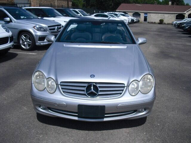 2004 Mercedes-Benz CLK CLK 320