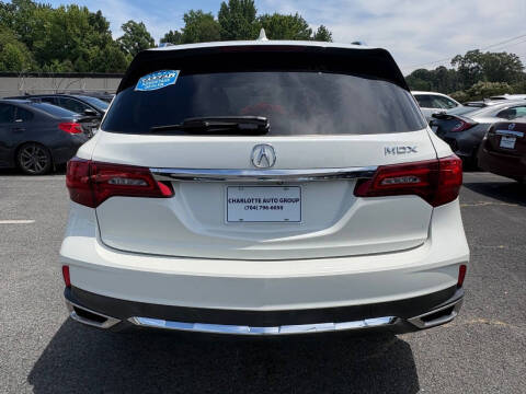 2017 Acura MDX SH-AWD w/Tech