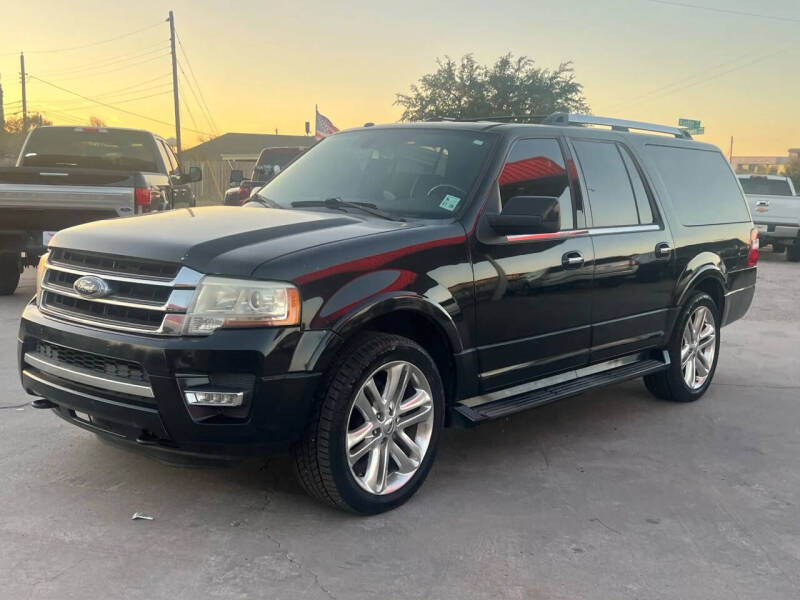 2015 Ford Expedition EL Limited