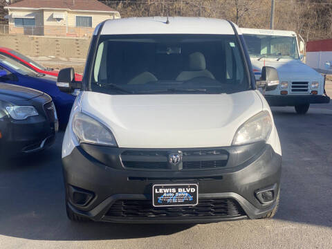 2017 RAM ProMaster City Tradesman