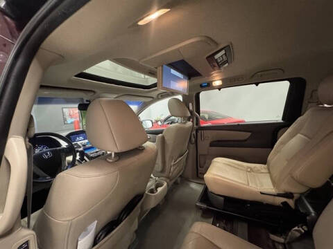 2011 Honda Odyssey Touring Elite