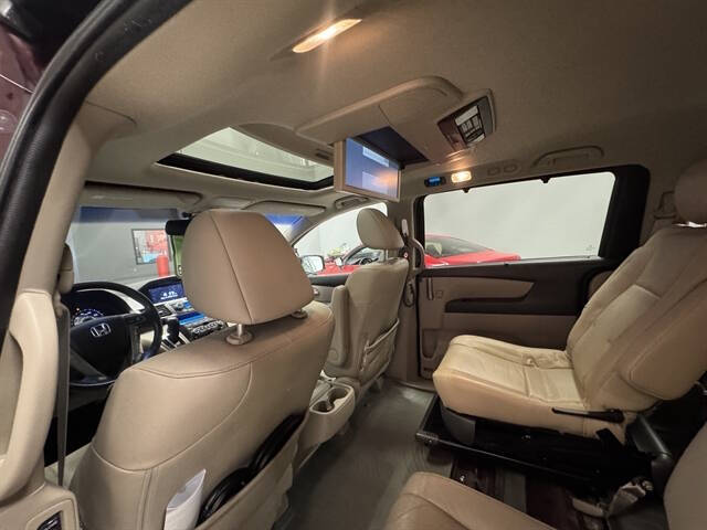 2011 Honda Odyssey Touring Elite