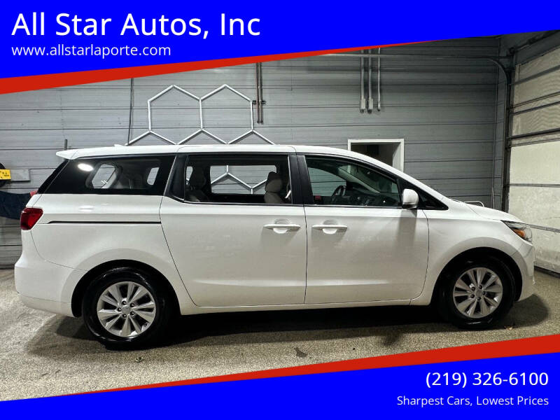 2018 Kia Sedona L's photo