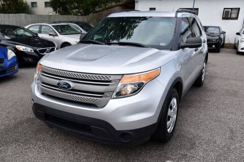 2013 Ford Explorer for sale at Wheel Deal Auto Sales LLC in Norfolk VA