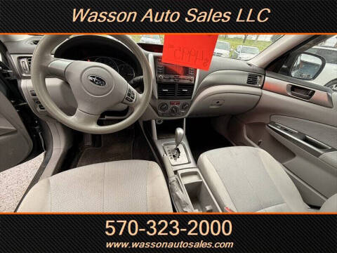2011 Subaru Forester 2.5X