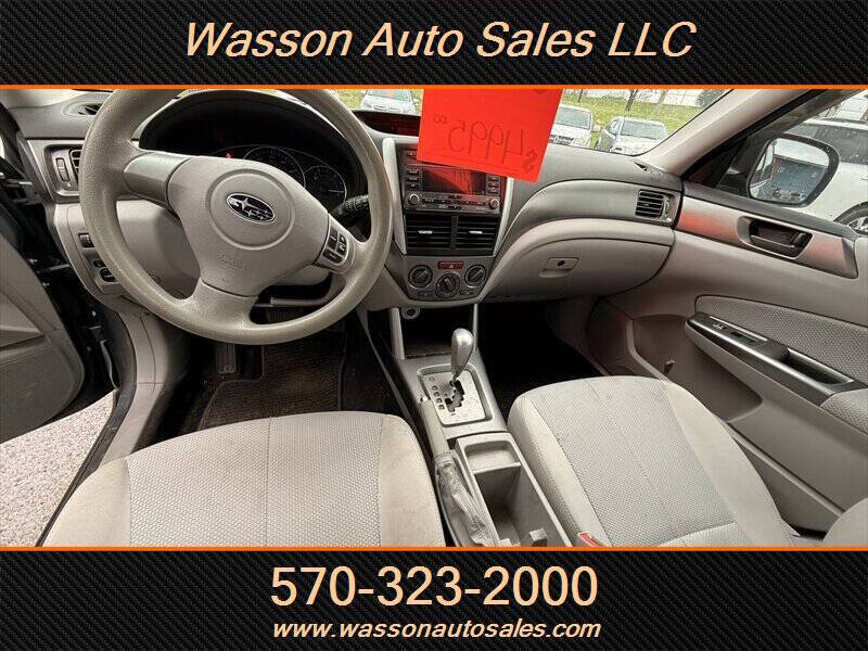 2011 Subaru Forester 2.5X