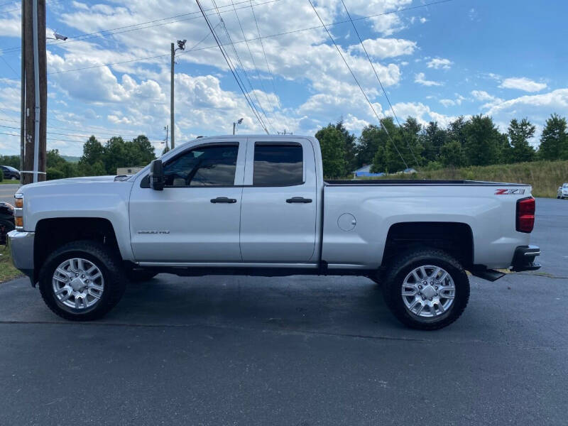 2019 Chevrolet Silverado 2500HD Work Truck