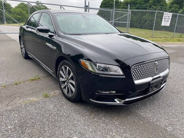 2017 Lincoln Continental Livery