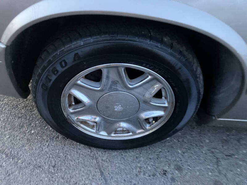 2000 Cadillac Eldorado ESC