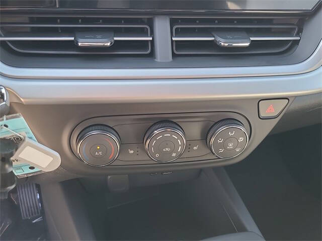 2026 Chevrolet Trax RS