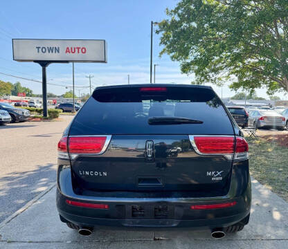 2013 Lincoln MKX