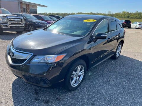 2014 Acura RDX for sale at River Motors in Portage WI