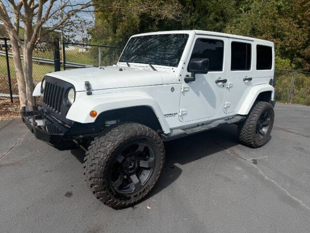 2014 Jeep Wrangler Unlimited Sahara's photo