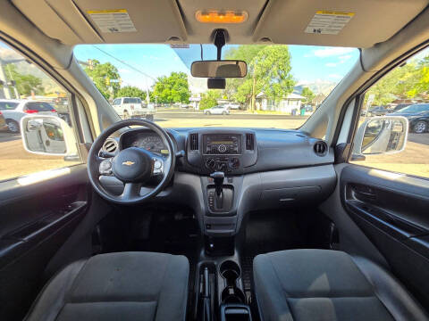 2015 Chevrolet City Express