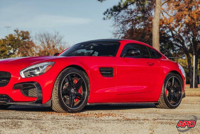 2016 Mercedes-Benz AMG GT S