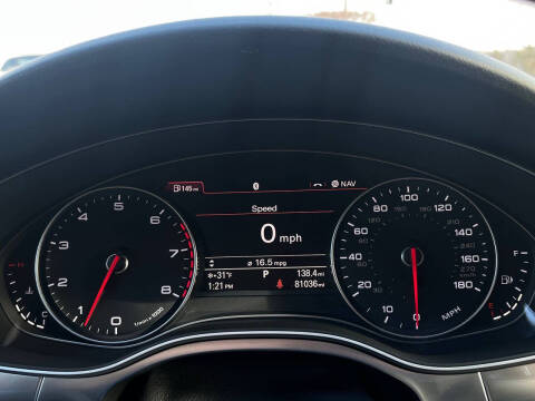 2012 Audi A6 3.0T quattro Prestige