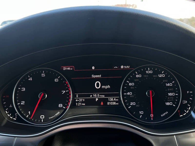 2012 Audi A6 3.0T quattro Prestige