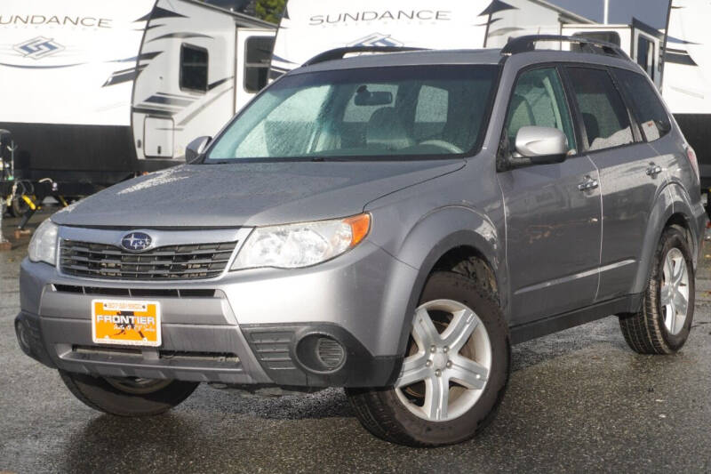2010 Subaru Forester for sale at Frontier Auto Sales in Anchorage AK