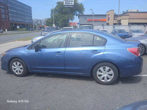 2016 Subaru Impreza 2.0i