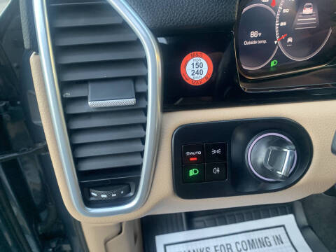 2019 Porsche Cayenne