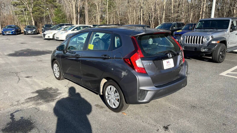 2015 Honda Fit LX
