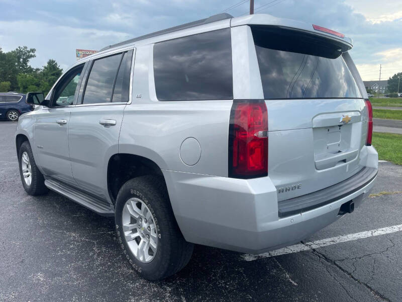 2016 Chevrolet Tahoe LS