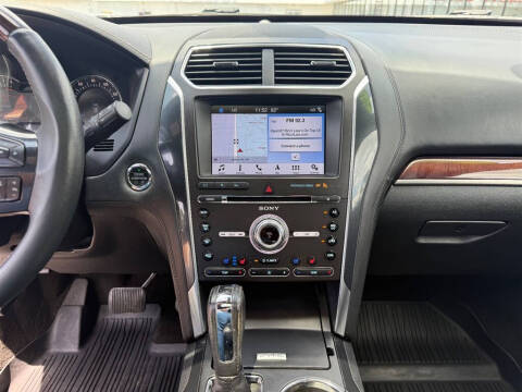 2018 Ford Explorer Platinum