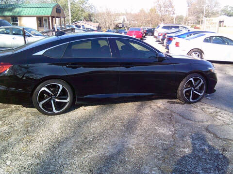 2021 Honda Accord Sport