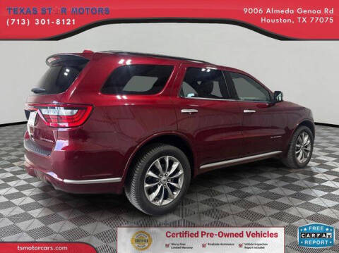 2021 Dodge Durango Citadel