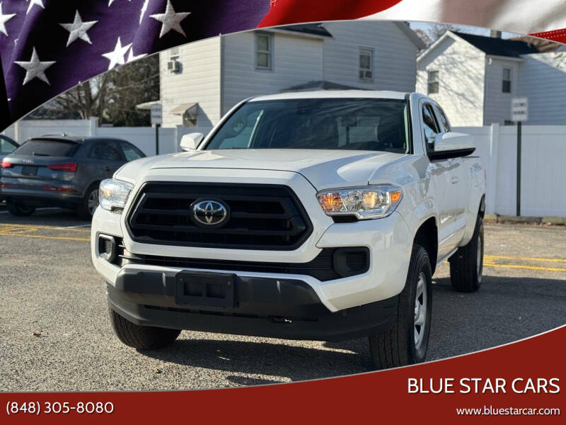 2021 Toyota Tacoma for sale at Blue Star Cars in Jamesburg NJ