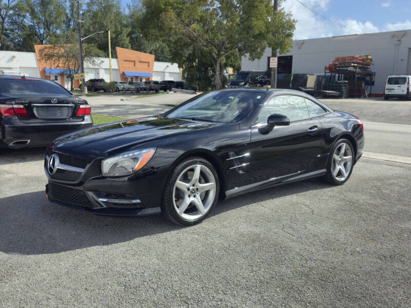 2015 Mercedes-Benz SL-Class SL 400