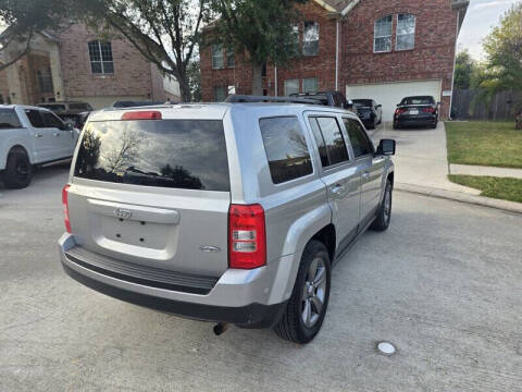 2015 Jeep Patriot Latitude