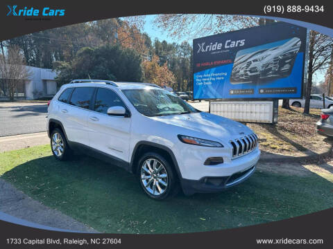 2015 Jeep Cherokee for sale at Xride Cars in Raleigh NC