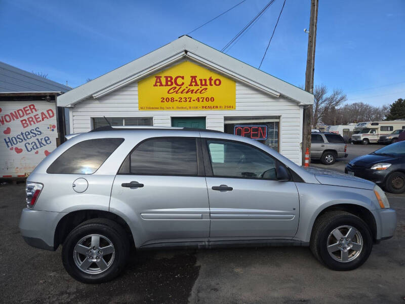 2009 Chevrolet Equinox for sale at ABC AUTO CLINIC CHUBBUCK in Chubbuck ID