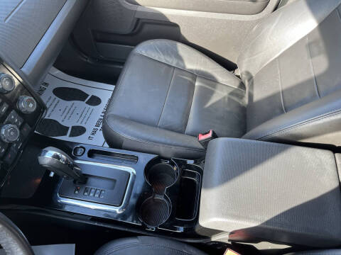 2012 Ford Escape Limited