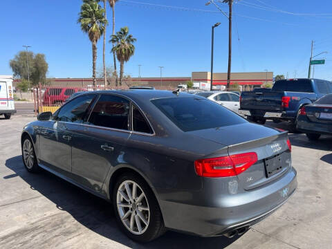 2014 Audi A4 2.0T quattro Premium Plus