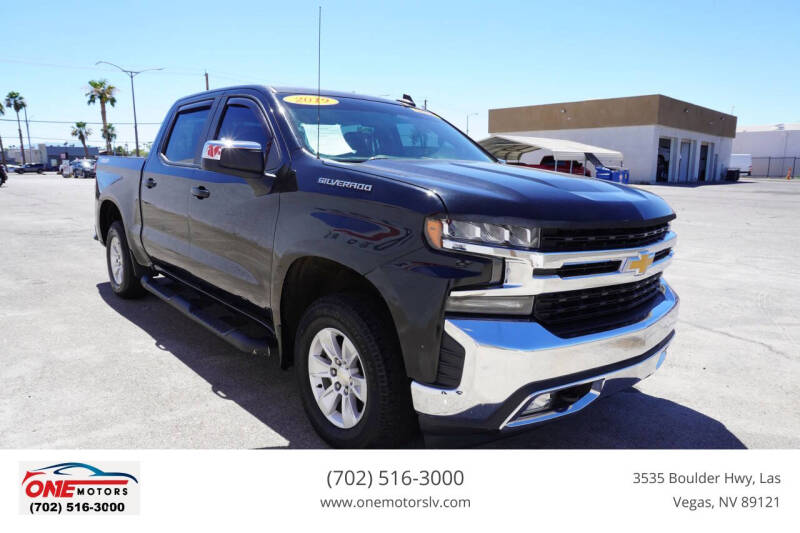 2019 Chevrolet Silverado 1500