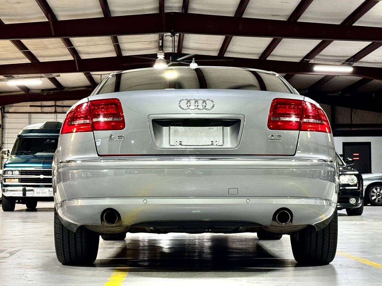 2008 Audi A8 for sale at Carnival Car Company in Victoria, TX