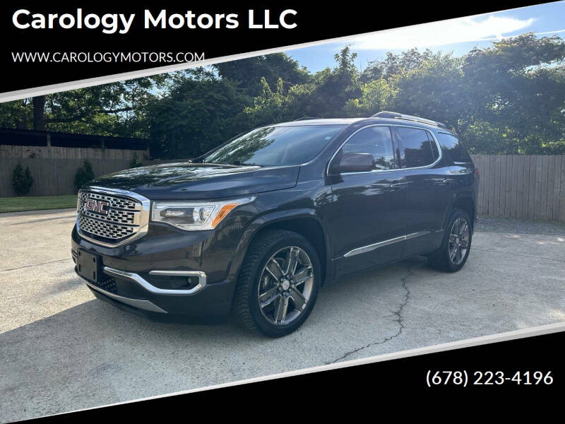 2017 GMC Acadia Denali