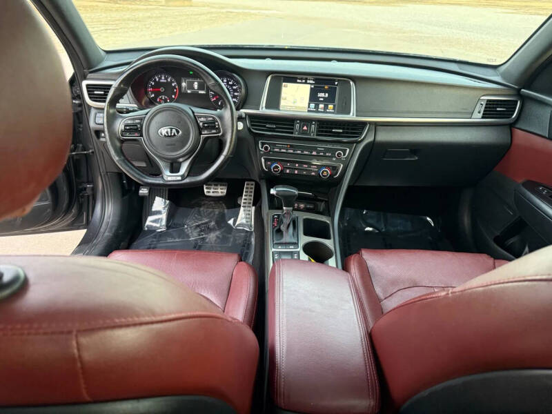 2017 Kia Optima SX Turbo