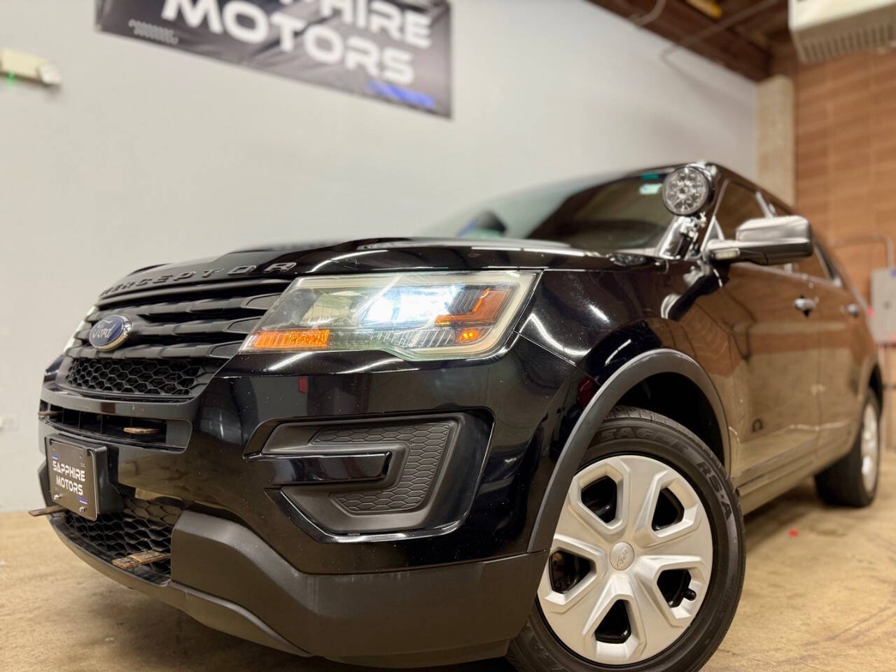 Shadow Black 2017 Ford Explorer SUV / Crossover All-Wheel Drive 6-Speed Automatic