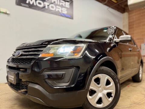 2017 Ford Explorer Police Interceptor Utility