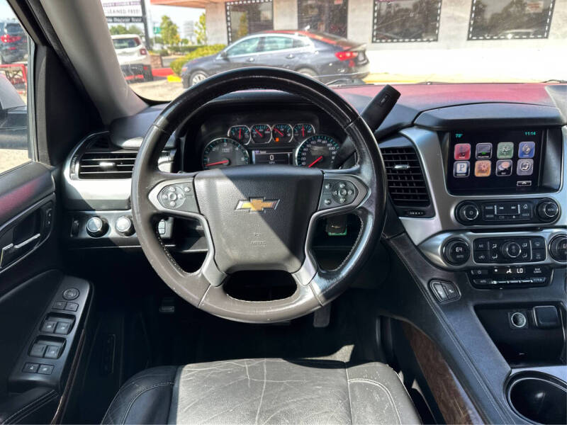 2016 Chevrolet Tahoe LT