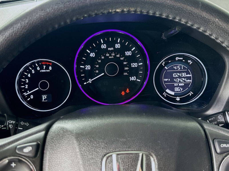 2017 Honda HR-V EX-L w/Navi